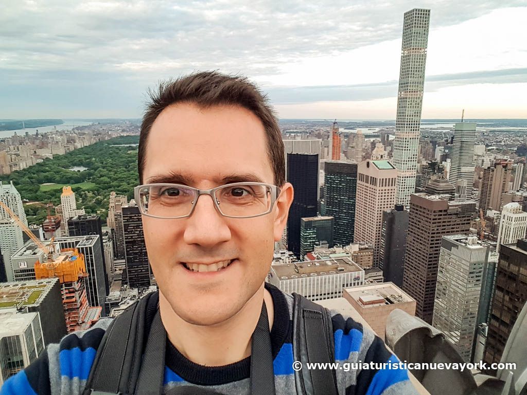 En el Top of the Rock En el Top of the Rock