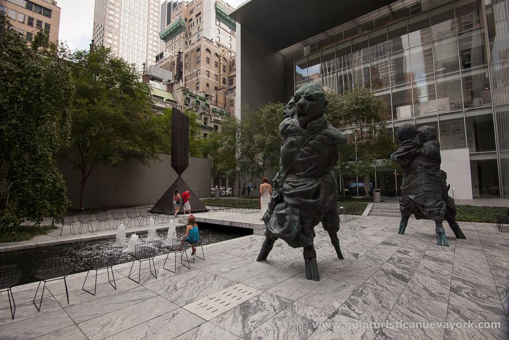 El jardín del MoMA