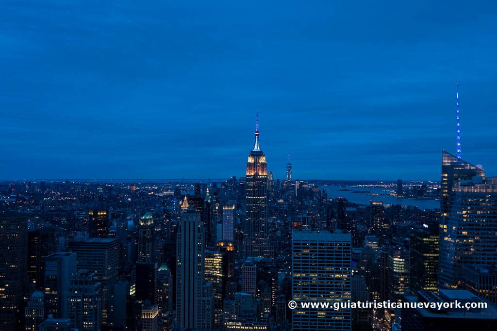 Top of the Rock, uno de los mejores miradores de pago de Nueva York