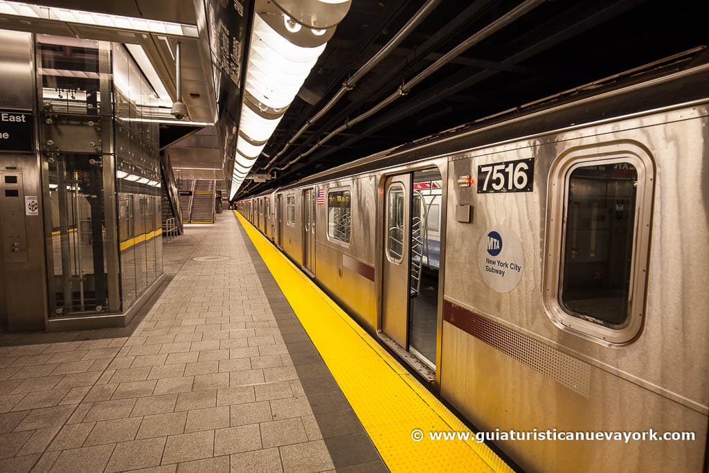 10 consejos para utilizar el metro de Nueva York
