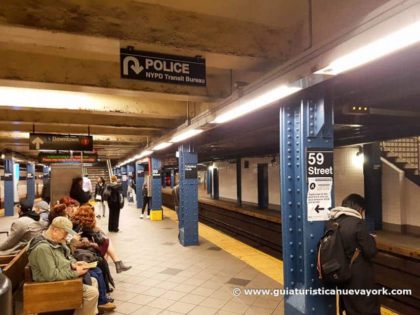 10 consejos para utilizar el metro de Nueva York
