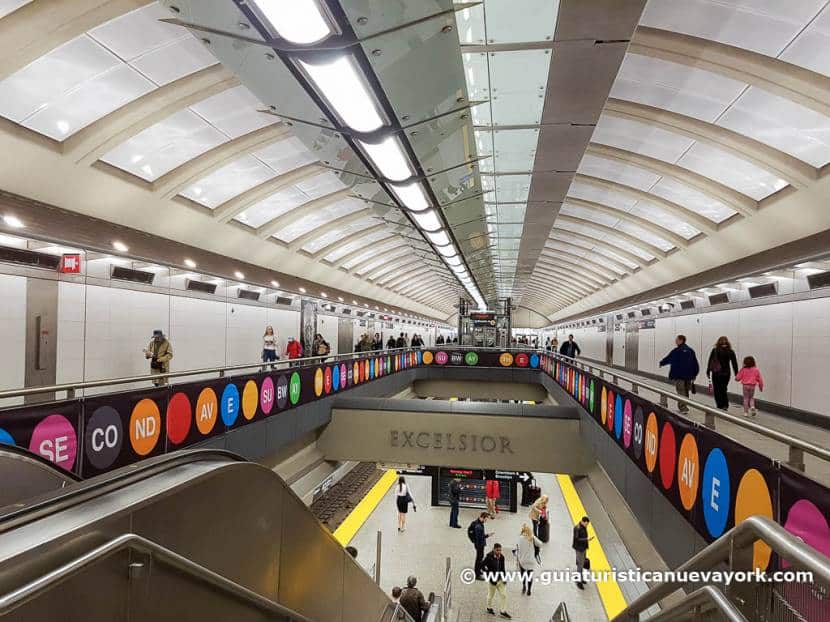 Las nuevas estaciones del metro