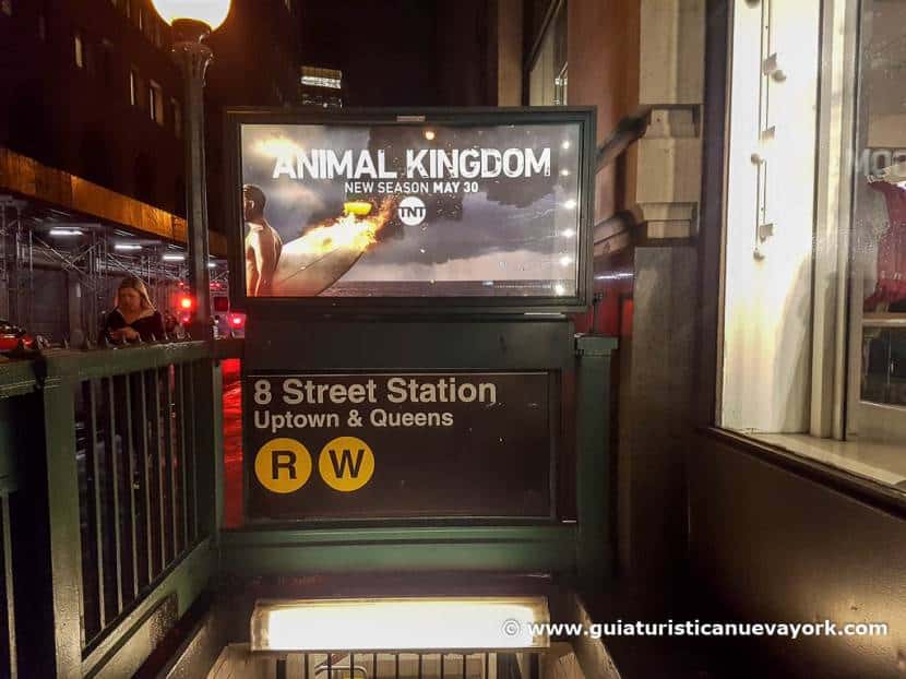 Esta entrada sólo vale para Uptown