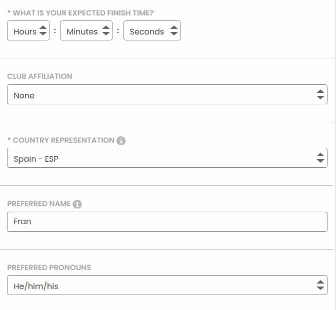 Pasos para inscribirte