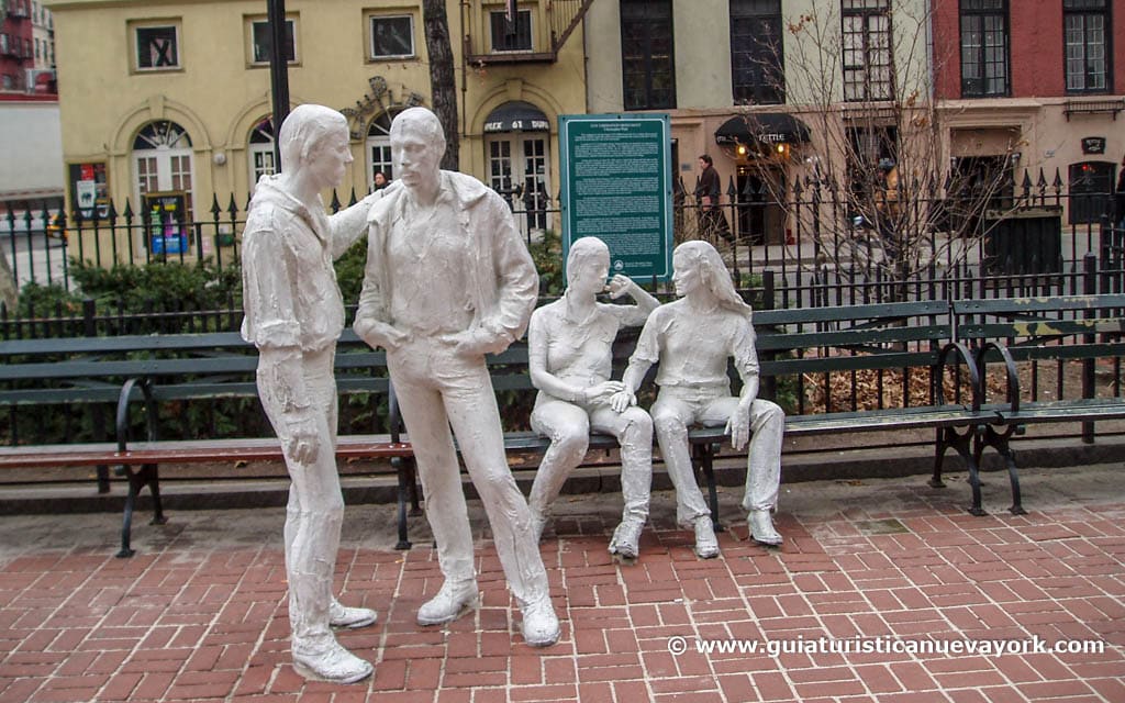 Monumento a la revuelta de Stonewall Inn