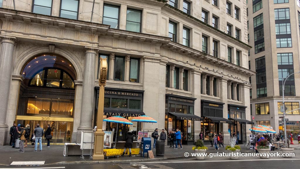 Entrada a Eataly NYC Flatiron