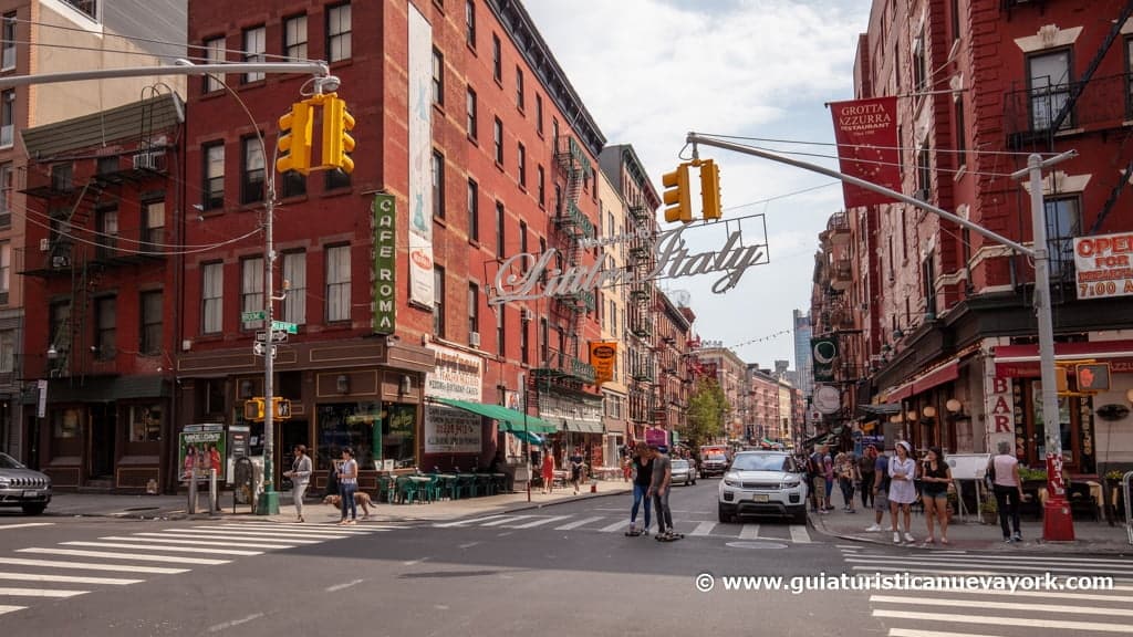 Entrada a Little Italy
