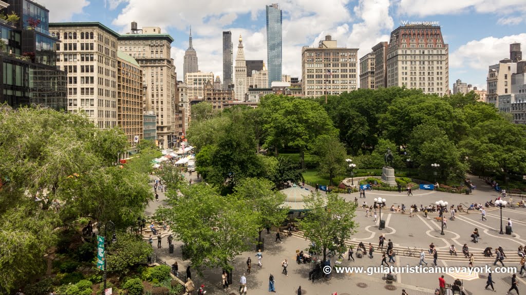 Vista completa de Union Square