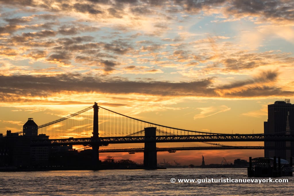 Atardecer desde Williamsburg