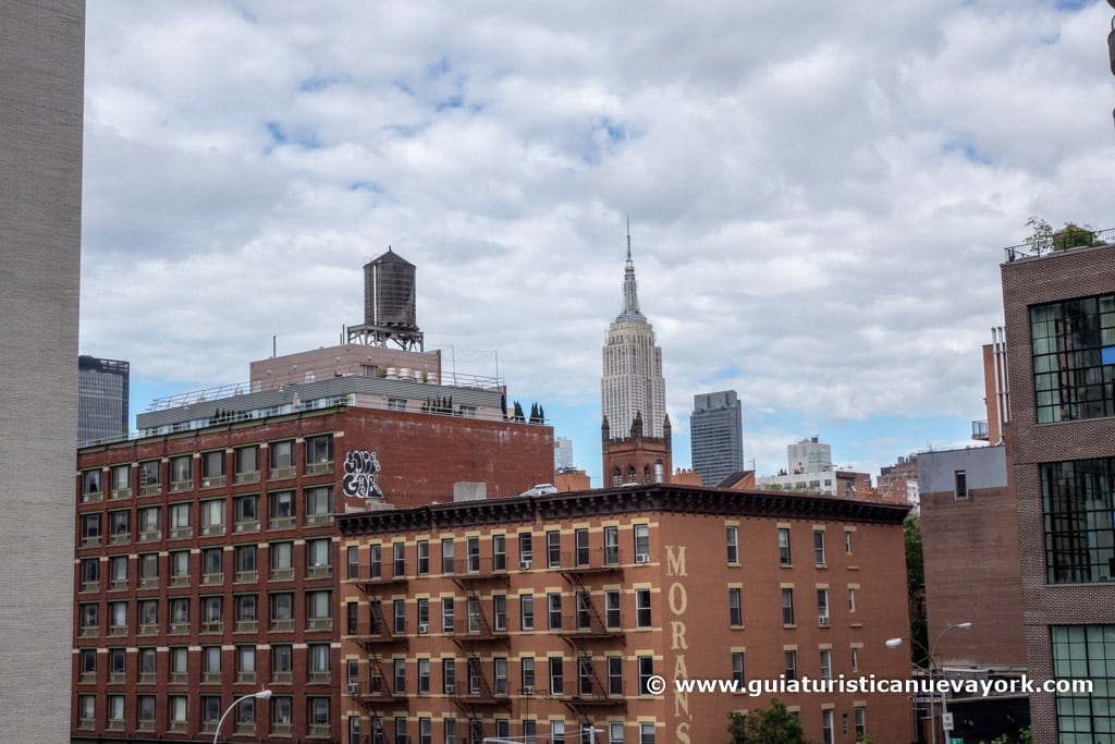 Empire State Building desde la High Line