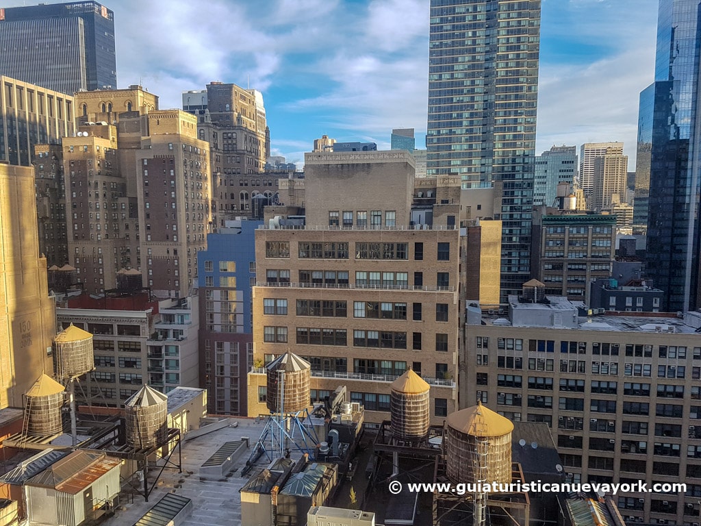 Depósitos de agua de Nueva York