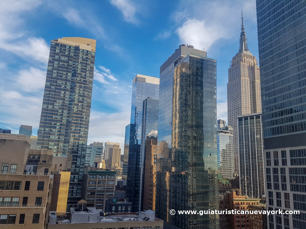 Depósitos de agua de Nueva York y el Empire State