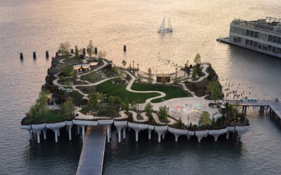 Little Island, el nuevo parque de Nueva York