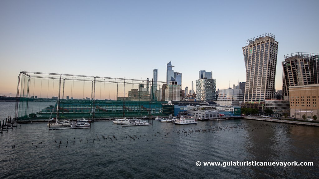 Chelsea desde el Pier 57 Rooftop Park
