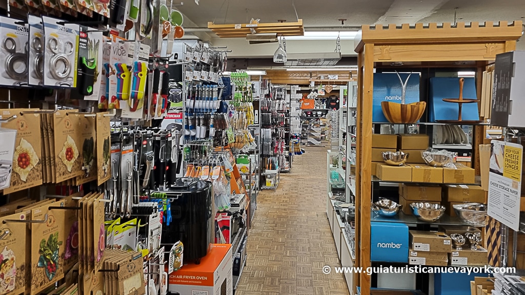 Sección de cocina de Zabar's Sección de cocina de Zabar's