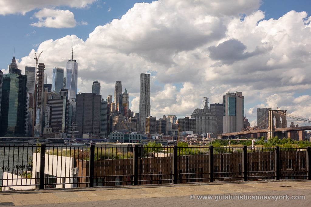 Vistas desde Brooklyn Promenade
