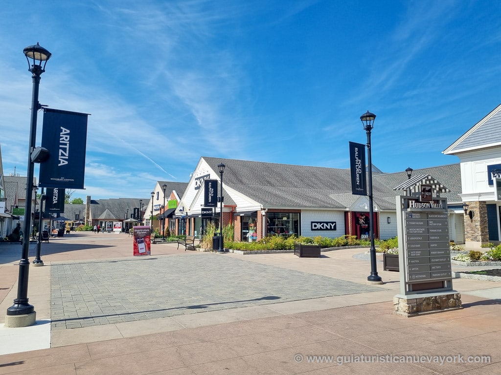 El outlet de DKNY y de Polo Ralph Lauren
