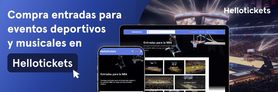 Entradas para la NBA con Hellotickets