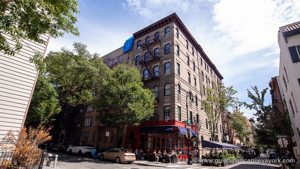 El edificio de Friends