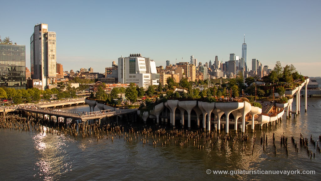 El museo Whitney y Little Island