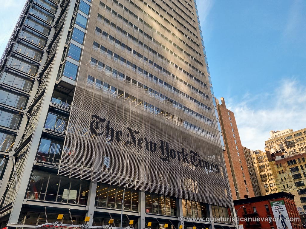 Sede del The New York Times