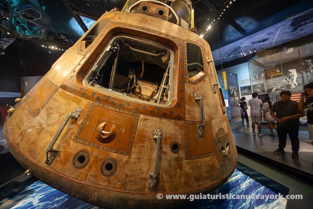 Módulo de Mando del Apollo XI