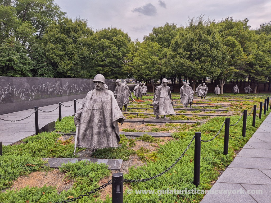 Monumento Conmemorativo a los Veteranos de la Guerra de Corea