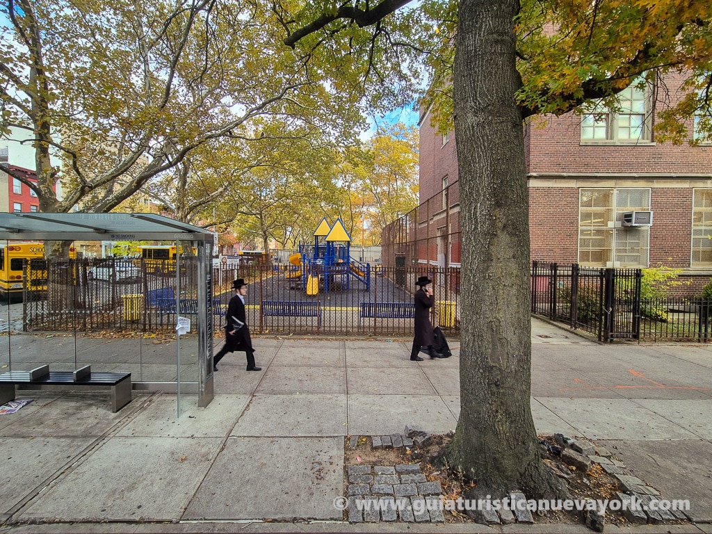 Paseando por el barrio judio de Williamsburg