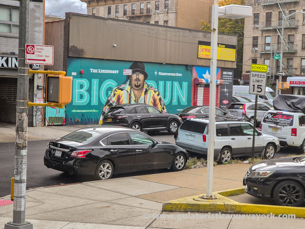 Grafiti en honor a Big Pun