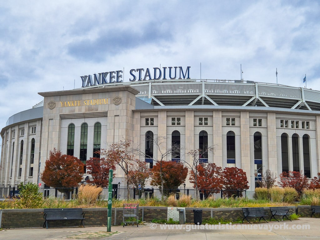El estadio de los New York Yankees