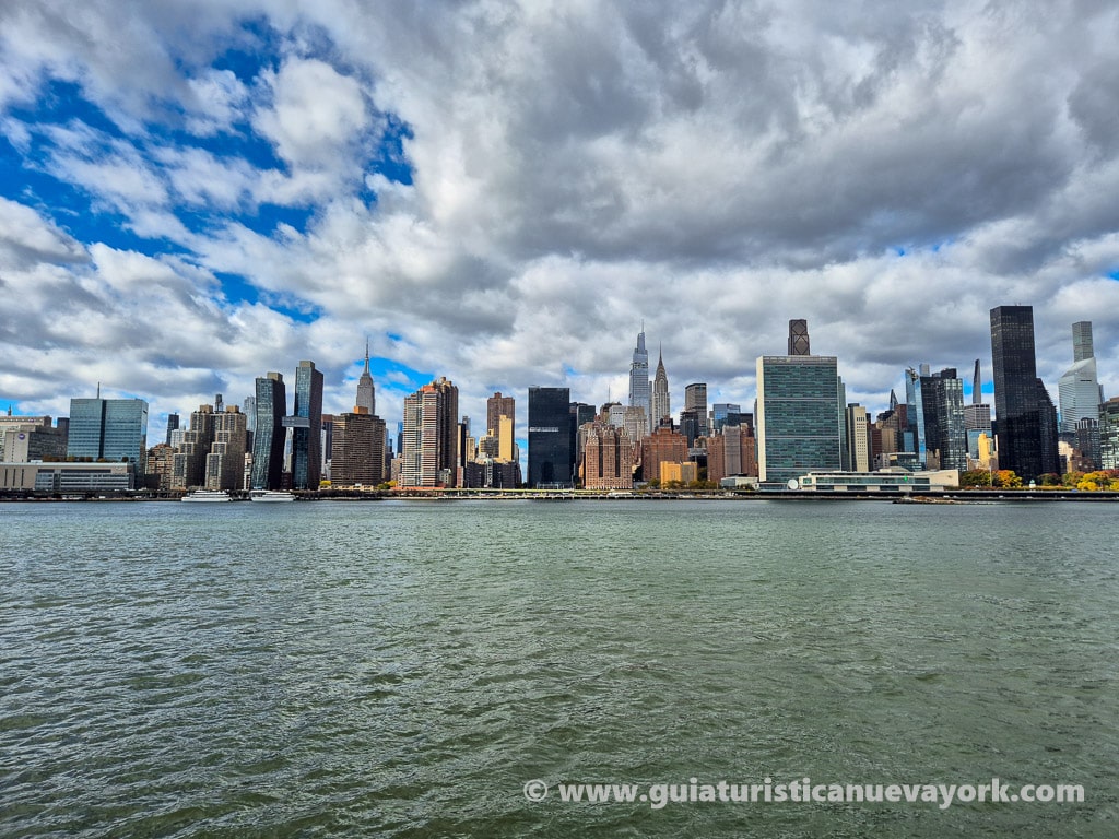 Vistas desde Gantry Plaza State Park