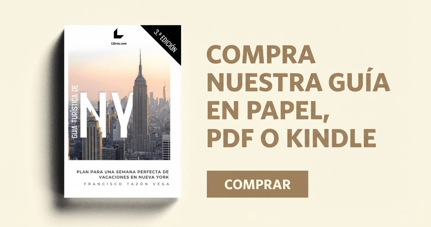 Compra nuestra guía de Nueva York