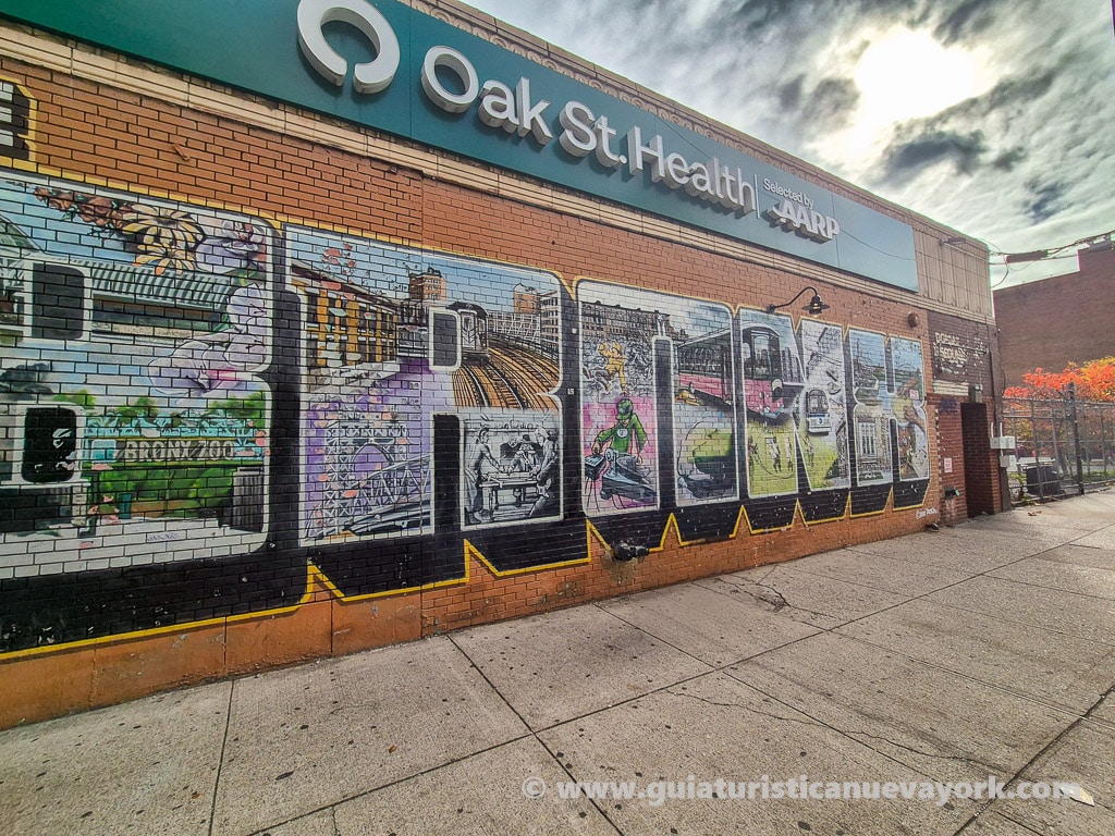 El mítico grafiti I love Bronx