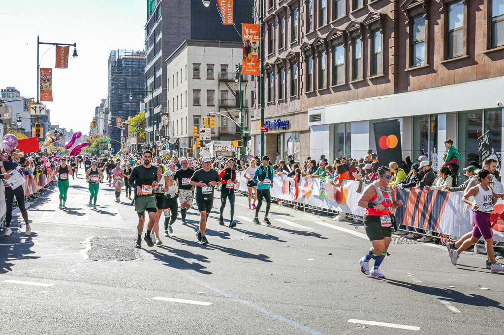 Pasando por Brooklyn, en los alrededores del Barclays Center