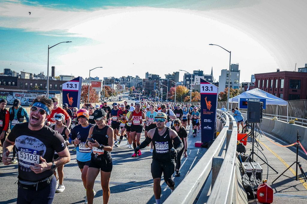 Paso por la Media Maratón
