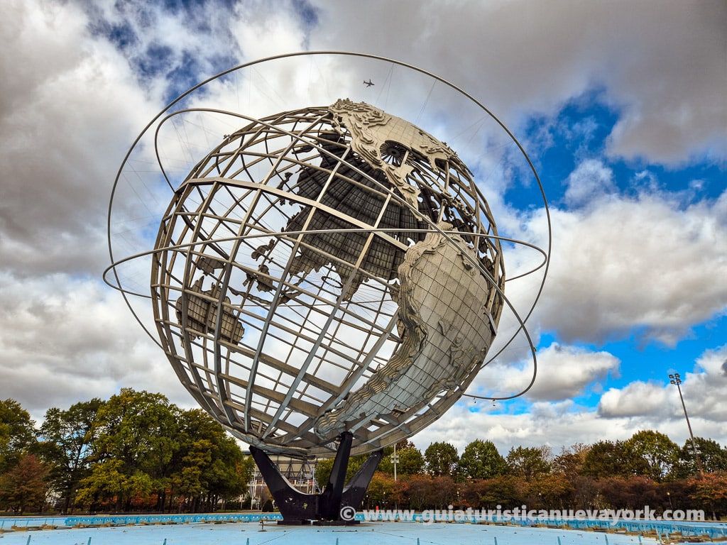 El Unisphere, en Flushing Meadows Corona Park
