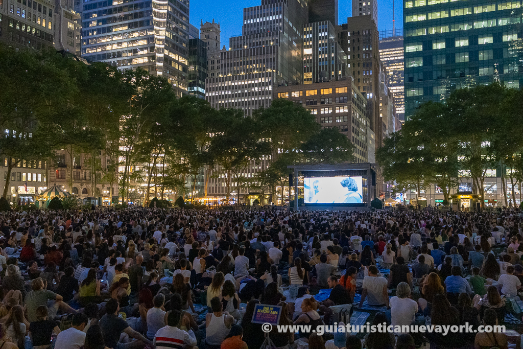 Que ver en Nueva York - Bryant Park Que ver en Nueva York - Bryant Park
