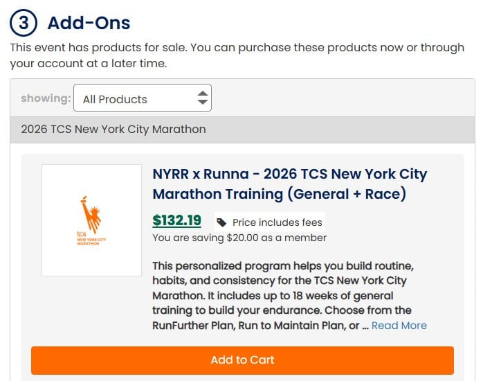 Pasos para la maratón