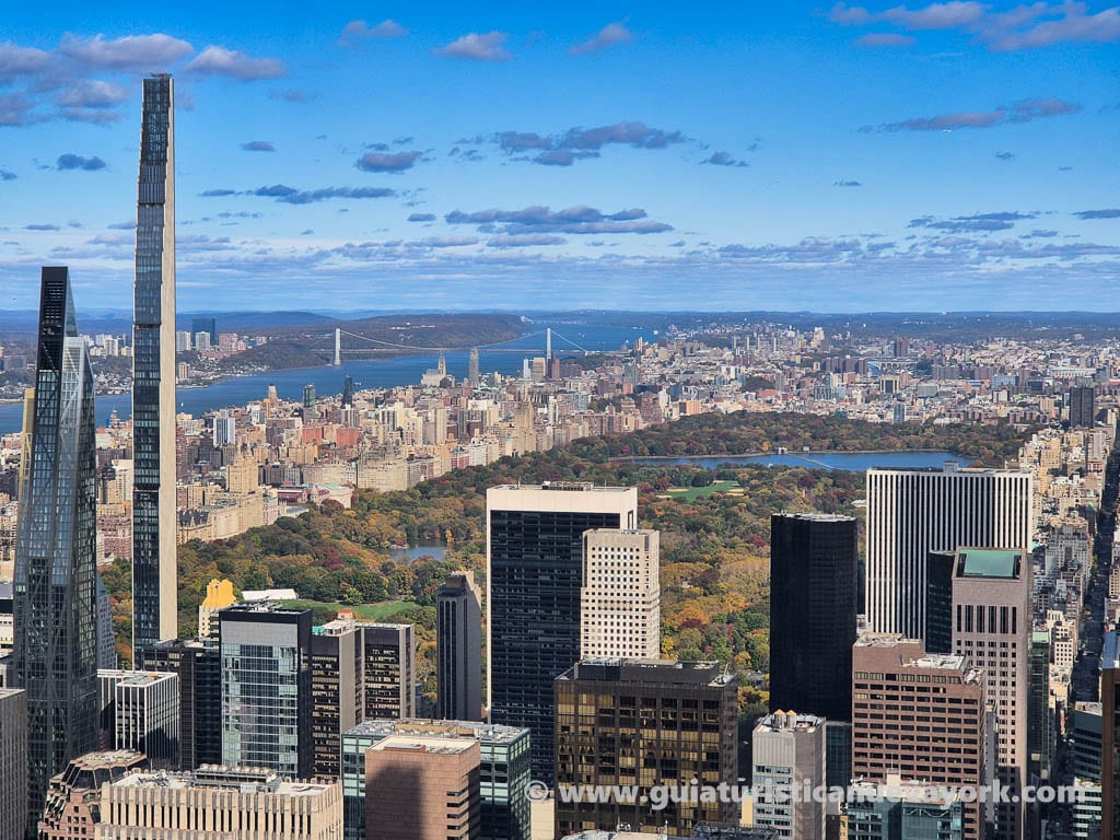 Central Park desde Summit One Vanderbilt