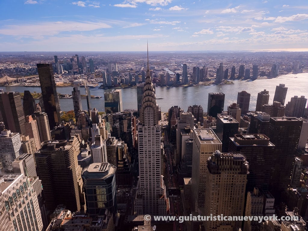 Edificio Chrysler desde Summit One Vanderbilt
