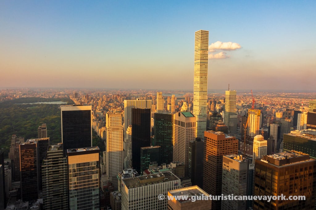 Central Park desde Top of the Rock