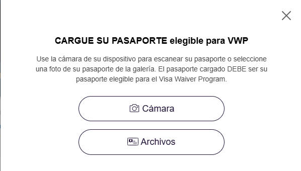 Pasos de la ESTA USA Pasos de la ESTA USA